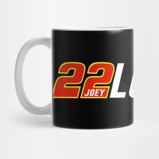 joey nascar Mug